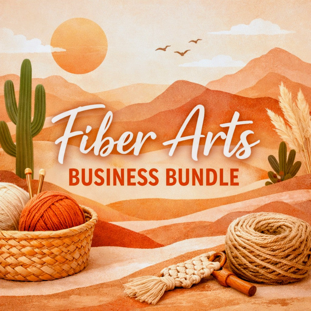 Fiber Arts Business Basic Starter Kit