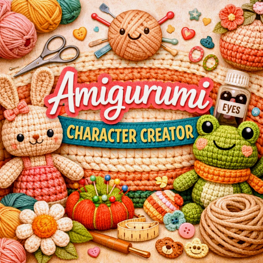 Amigurumi Character Creater Pack Extras